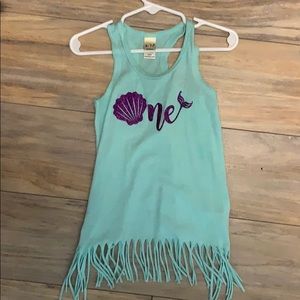 Mermaid “one” cover up